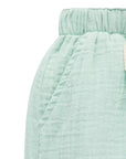 purebaby slouchy crinkle pants organic cotton baby pants