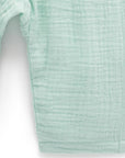 purebaby slouchy crinkle pants organic cotton baby pants