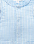 Striped Crinkle Onesie