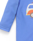 Cancun Board Short and Rashie Swim Set