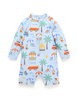 Cancun LS Rashie Swim Sunsuit