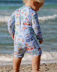 Cancun LS Rashie Swim Sunsuit
