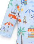 Cancun LS Rashie Swim Sunsuit