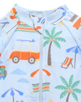 Cancun LS Rashie Swim Sunsuit