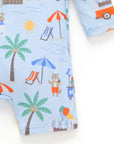 Cancun LS Rashie Swim Sunsuit