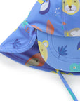Jungle Faces Legionnaires Swim Hat