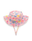 Pajaro Bird Broad Brim Swim Hat
