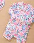 Wildflower Long Sleeve Rashie Sunsuit