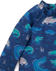 Nile Crocodiles LS Rashie Swim Set