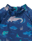 Nile Crocodiles LS Rashie Swim Set