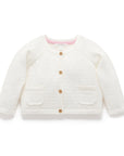 purebaby girls cardigan baby girl cardigan