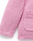 Textured Cardigan Fig