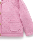 Textured Cardigan Fig