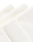 Towelling Organic Cotton Face Washers (Pack of 4)