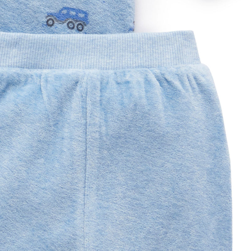 Purebaby Organic Snow Vehicle Velour Track Set – Little Suite Purebaby Organic Snow Vehicle Velour Track Set – Little Suite