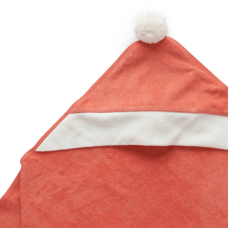 Hooded Santa Towel