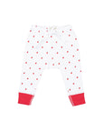 sapling child apple pants newborn baby organic cotton bottom
