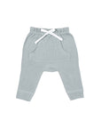sapling baby organic cotton waffle pants