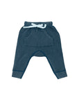 sapling child blue waffle pants baby pants
