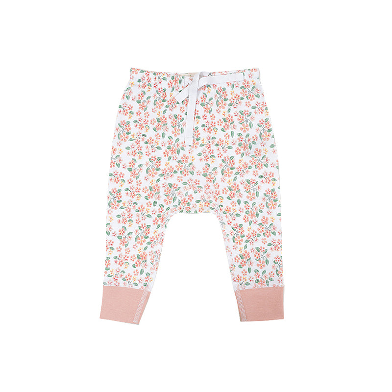 sapling child pear blossom pants organic cotton baby pants