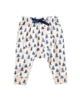 sapling child pine tree waffle pants baby pants