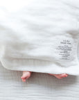 2.5-Ply Gauze Towel - White