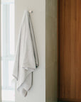 shinto towel japan inner pile bath towel ivory luxurious towel