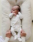 snuggle me organic infant lounger natural