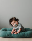 Snuggle Me Organic Infant Lounger Moss
