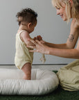 snuggle me organic infant lounger natural baby bed