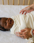 snuggle me organic infant swaddle natural