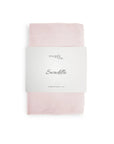 snuggle me organic infant newborn swaddle petal pink