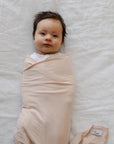 Snuggle Me Organic Swaddle | Petal