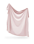 snuggle me organic infant newborn swaddle petal pink