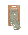 stuckies sweden kids anti slip socks sage