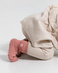 Dusty Coral Socks