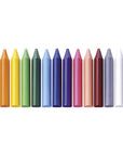 kumon japan triangle colour crayons for children