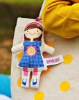 Mini Lili Play Doll Keychain