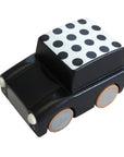 Kukkia Japan Black Wooden Toy Car