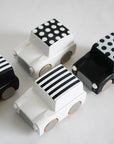 Kukkia Japan Black Wooden Toy Car