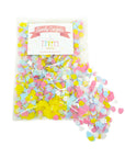 Party Confetti in Pastel Rainbow