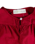 Smock Dress in Red