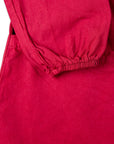 Smock Dress in Red