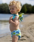 Frog Baby Diaper Cover