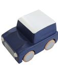 Kukkia Japan Navy Wooden Toy Car