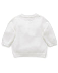 baby cardigan white baby travel