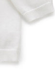 baby cardigan white baby travel