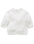 baby cardigan white baby travel