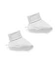 purebaby essentials booties newborn baby booties