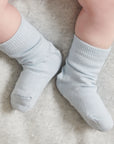 Blue Organic Cotton Socks (Set of 3)